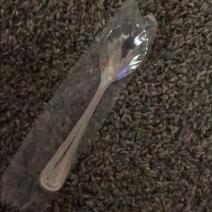 Fancy soup spoon